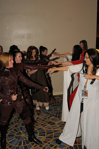 Dragon*Con 2010 Legend of the Seeker Meetup